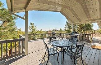 Photo 1 - Hilltop Haven: Deck, Grill & National Forest View