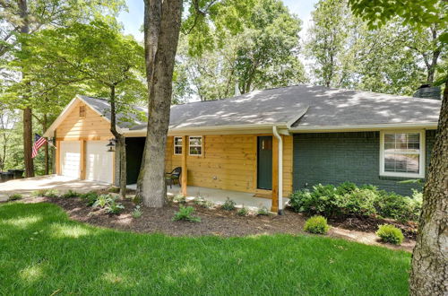 Photo 16 - Spacious Home on Beaver Lake w/ Deck & Fire Pit