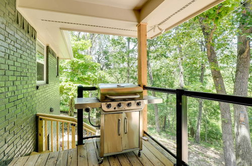 Photo 22 - Spacious Home on Beaver Lake w/ Deck & Fire Pit