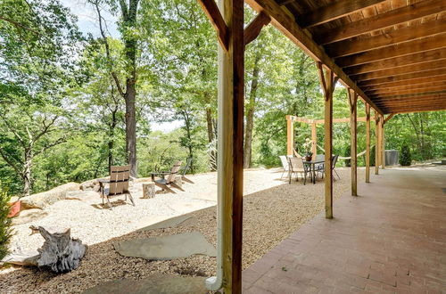 Photo 6 - Spacious Home on Beaver Lake w/ Deck & Fire Pit