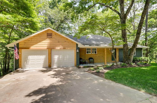 Photo 14 - Spacious Home on Beaver Lake w/ Deck & Fire Pit