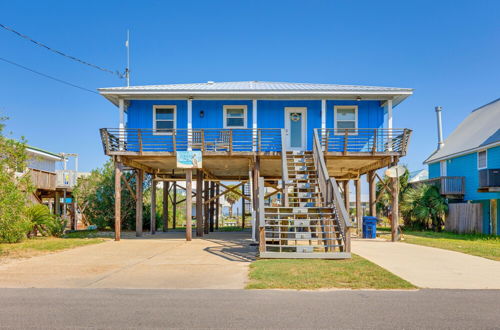 Foto 7 - Waterfront Dauphin Island Home w/ Deck & Boat Dock