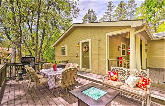 Photo 1 - Creekside Cabin in Payson w/ Furnished Deck + Bbq
