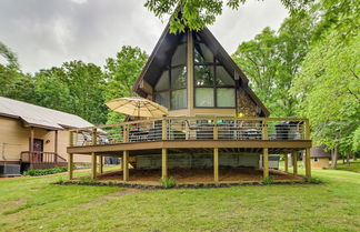 Photo 1 - Cozy Dover Home w/ Boat Dock, Fire Pit & Deck