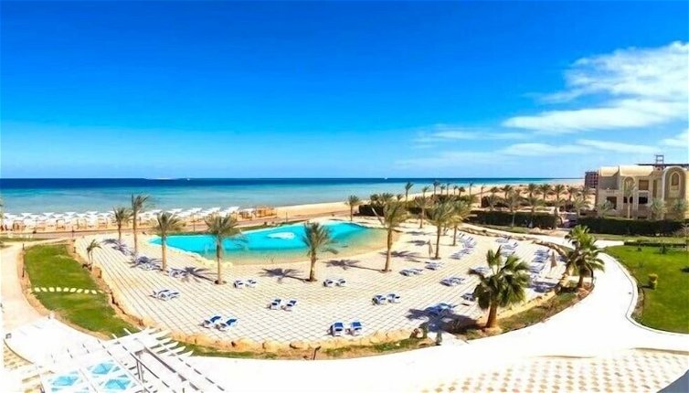 Foto 1 - Beachfront and sea View in 5 Star Hotel Hurghada