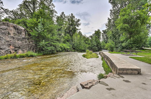 Photo 22 - Central Creekfront Spearfish Apt by City Park