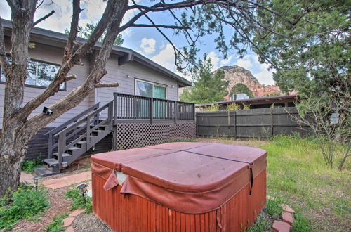 Photo 23 - Sedona Getaway w/ Hot Tub, Deck & Red Rock Views