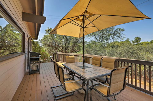 Photo 10 - Sedona Getaway w/ Hot Tub, Deck & Red Rock Views