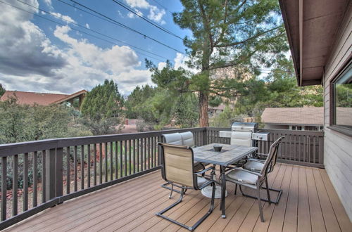 Photo 11 - Sedona Getaway w/ Hot Tub, Deck & Red Rock Views