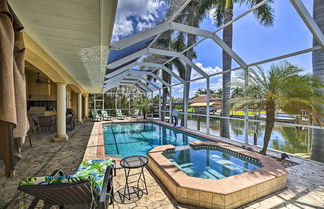 Foto 1 - Sunny & Upscale Cape Coral Villa on the Canal