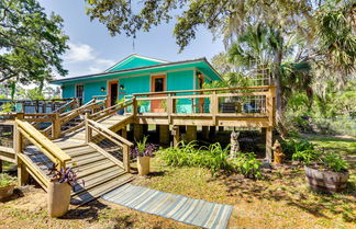 Foto 1 - Sunny Apalachicola Vacation Rental With Deck