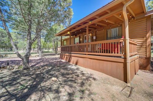 Foto 31 - Happy Jack Cabin w/ 2 Decks, Grill, Wooded Views