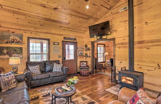 Photo 1 - Centerville Cabin Rental: 68 Mi to Nashville