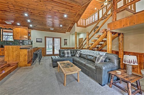 Photo 27 - Expansive Family Cabin w/ 2 Decks & Game Room