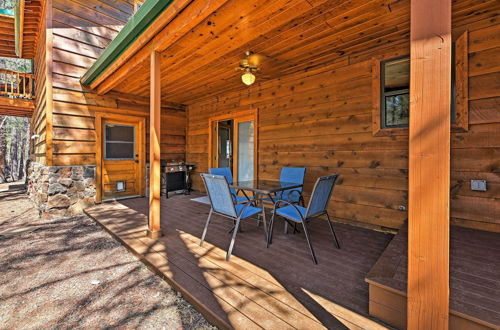 Photo 40 - Expansive Family Cabin w/ 2 Decks & Game Room