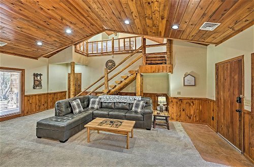 Photo 33 - Expansive Family Cabin w/ 2 Decks & Game Room