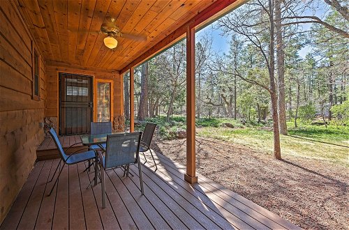 Photo 4 - Expansive Family Cabin w/ 2 Decks & Game Room
