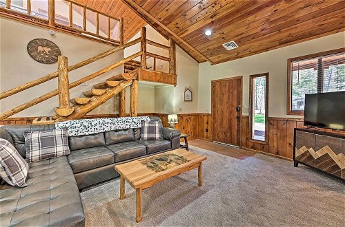 Photo 5 - Expansive Family Cabin w/ 2 Decks & Game Room