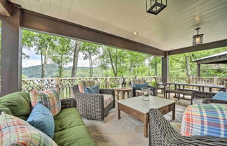 Photo 1 - Scenic Cashiers Home w/ Deck & Lake Glenville View