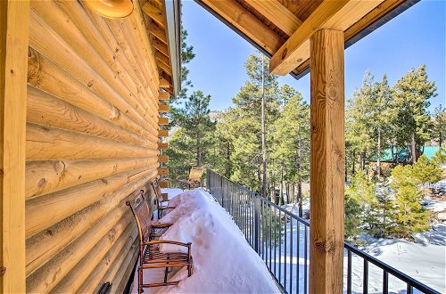 Foto 10 - Luxury Mountain Cabin w/ Furnished Deck + Views
