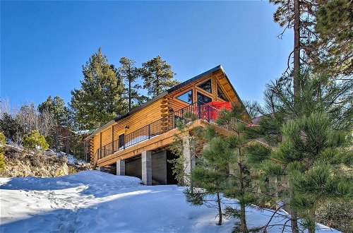 Photo 13 - Luxury Mountain Cabin w/ Furnished Deck + Views