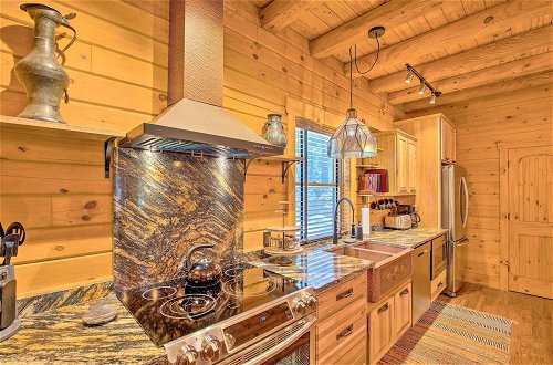 Photo 23 - Luxury Mountain Cabin w/ Furnished Deck + Views