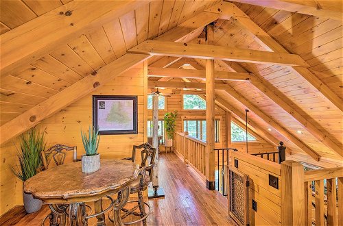 Foto 26 - Luxury Mountain Cabin w/ Furnished Deck + Views