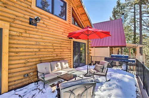 Photo 6 - Luxury Mountain Cabin w/ Furnished Deck + Views