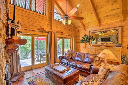 Foto 14 - Luxury Mountain Cabin w/ Furnished Deck + Views