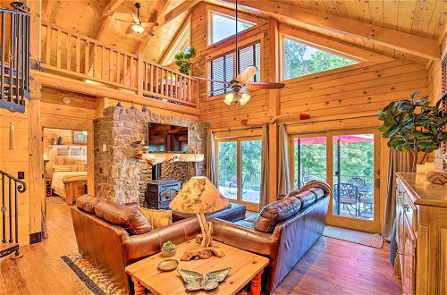 Photo 32 - Luxury Mountain Cabin w/ Furnished Deck + Views