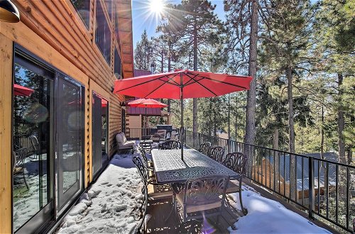 Photo 28 - Luxury Mountain Cabin w/ Furnished Deck + Views