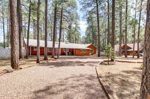 Foto 21 - Pinetop-lakeside Cabin, Walk to Woodland Lake Park