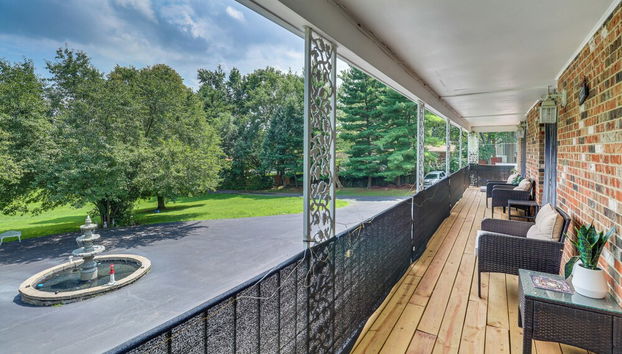 'hidden Paradise' on 5 Acres w/ Hot Tub & Deck - Foto 5