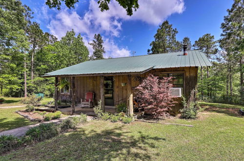 Foto 22 - Secluded Cabin W/pond - 37 Mi. to Gulf Coast