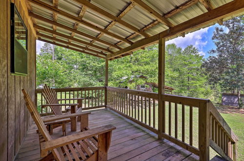 Photo 20 - Secluded Cabin W/pond - 37 Mi. to Gulf Coast