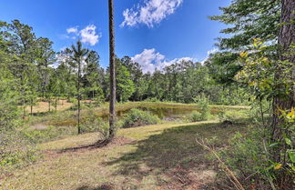 Foto 2 - Secluded Cabin W/pond - 37 Mi. to Gulf Coast