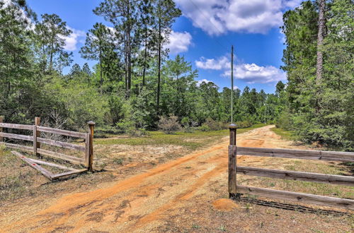 Foto 18 - Secluded Cabin W/pond - 37 Mi. to Gulf Coast