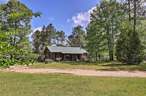 Photo 19 - Secluded Cabin W/pond - 37 Mi. to Gulf Coast