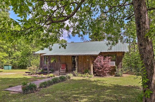 Photo 1 - Secluded Cabin W/pond - 37 Mi. to Gulf Coast