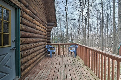 Photo 3 - Secluded Gaylord Cabin w/ Deck, Fire Pit & Grill