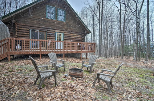 Photo 7 - Secluded Gaylord Cabin w/ Deck, Fire Pit & Grill