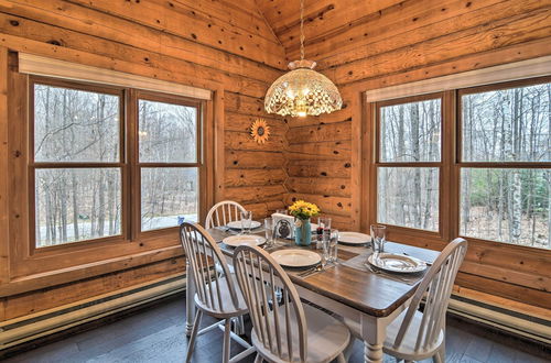 Photo 9 - Secluded Gaylord Cabin w/ Deck, Fire Pit & Grill