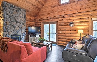 Photo 1 - Secluded Gaylord Cabin w/ Deck, Fire Pit & Grill