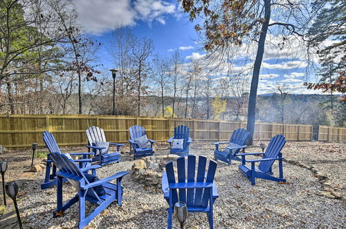 Photo 19 - Hilltop Hot Springs Log Cabin w/ Hot Tub & Grill