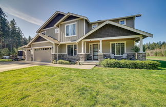 Photo 1 - Spacious Carnation Home w/ Grill & Large Yard