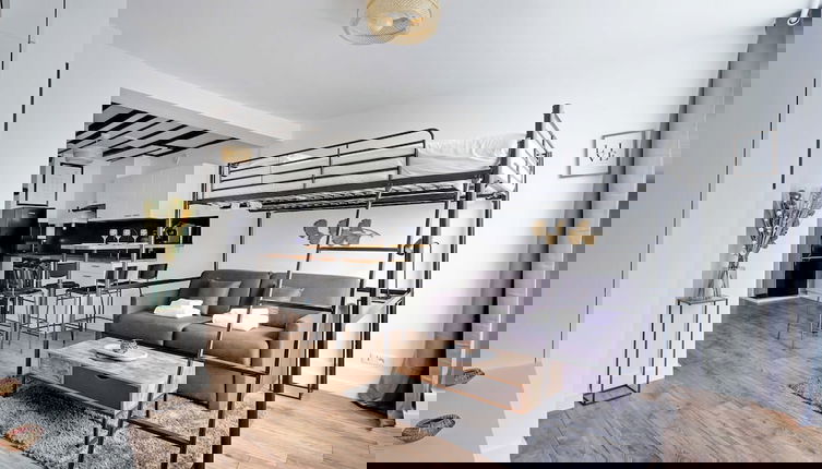 Foto 1 - Spacious Studio in Cute Neighborhood