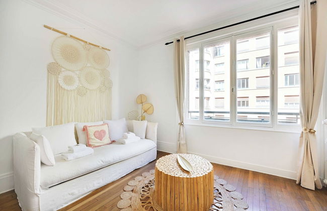 Charming Apartment -4p- Near Arc de Triomphe - Foto 12