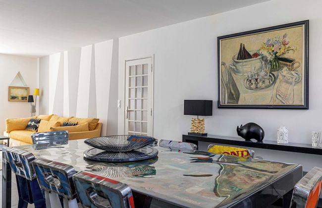 Splendid Flat in the Heart of Saint-tropez With Parking - 2br/4p - Foto 6