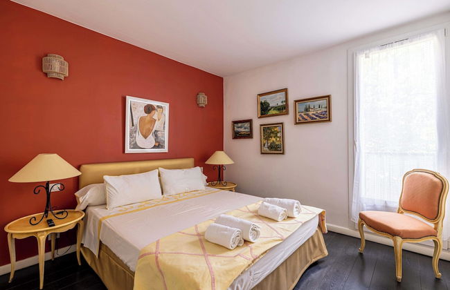 Splendid Flat in the Heart of Saint-tropez With Parking - 2br/4p - Foto 3