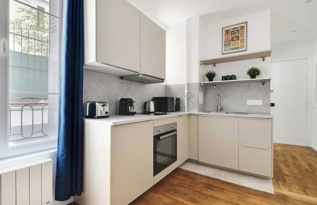 Charming Apartment -1br-4p- Gare Montparnasse - Foto 6